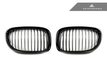 Load image into Gallery viewer, AutoTecknic Gloss Black Front Grille Set - F01/ F02 7-Series