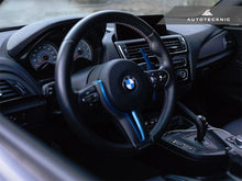 Load image into Gallery viewer, AutoTecknic Painted Steering Wheel Trim - F87 M2 | F80 M3 | F82/ F83 M4 | F10 M5 LCI | F06/ F12/ F13 M6