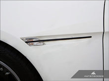 Load image into Gallery viewer, AutoTecknic Replacement Stealth Black Fender Trim - E63 Coupe / E64 Cabrio 6 Series &amp; M6