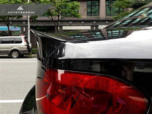 Load image into Gallery viewer, AutoTecknic Carbon Fiber Performante Trunk  Spoiler - E82 1-Series Coupe (2008-2012)