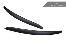 Load image into Gallery viewer, AutoTecknic Stealth Black Headlight Trim Set - E92/ E93 M3 &amp; 3-Series Coupe/ Convertible Pre-LCI