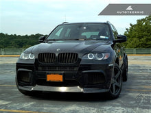 Load image into Gallery viewer, AutoTecknic Carbon Fiber Headlight Trim Set - E70 X5 / X5M | E71 X6 / X6M