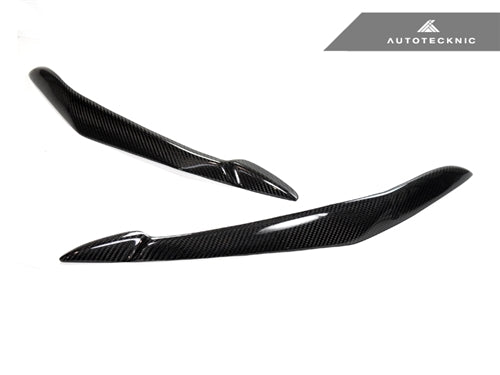 AutoTecknic Carbon Fiber Headlight Trim Set - E70 X5 / X5M | E71 X6 / X6M