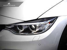 Load image into Gallery viewer, AutoTecknic Carbon Fiber Headlight Trim Set - F80 M3 | F82/ F83 M4