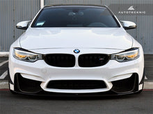 Load image into Gallery viewer, AutoTecknic Carbon Fiber Headlight Trim Set - F80 M3 | F82/ F83 M4