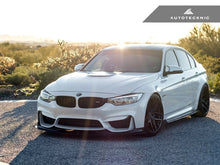 Load image into Gallery viewer, AutoTecknic Carbon Fiber Headlight Trim Set - F80 M3 | F82/ F83 M4