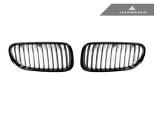 Load image into Gallery viewer, AutoTecknic Gloss Black Front Grille Set - E92 Coupe/ E93 Cabrio | 3-Series LCI