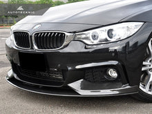 Load image into Gallery viewer, AutoTecknic Carbon Fiber Performante Aero Lip - F32 4 Series Coupe (M-Sport Only)