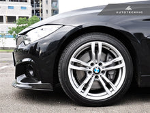Load image into Gallery viewer, AutoTecknic Carbon Fiber Performante Aero Lip - F32 4 Series Coupe (M-Sport Only)