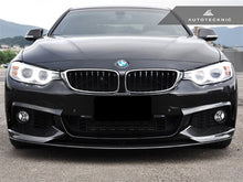 Load image into Gallery viewer, AutoTecknic Carbon Fiber Performante Aero Lip - F32 4 Series Coupe (M-Sport Only)