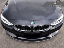 Load image into Gallery viewer, AutoTecknic Carbon Fiber Performante Aero Lip - F32 4 Series Coupe (M-Sport Only)