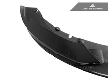 Load image into Gallery viewer, AutoTecknic Carbon Fiber Performante Aero Lip - F32 4 Series Coupe (M-Sport Only)