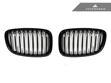 Load image into Gallery viewer, AutoTecknic Gloss Black Front Grille Set - F07 5-Series Gran Turismo