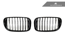 Load image into Gallery viewer, AutoTecknic Gloss Black Front Grille Set - G11/ G12 7-Series Pre-LCI (16-19)