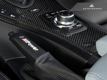 Load image into Gallery viewer, AutoTecknic Replacement Carbon Fiber Interior Center Console - E90 M3 | E92 M3 | E93 M3