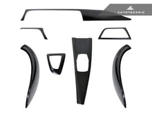 Load image into Gallery viewer, AutoTecknic Dry Carbon Fiber Interior Trim - F32 4-Series Coupe