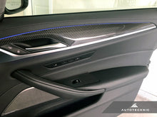 Load image into Gallery viewer, AutoTecknic Dry Carbon Fiber Interior Trim - G30 5-Series | F90 M5