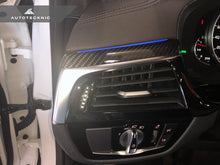 Load image into Gallery viewer, AutoTecknic Dry Carbon Fiber Interior Trim - G30 5-Series | F90 M5