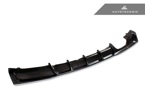 AutoTecknic Vacuumed Carbon Fiber Diffuser - F30 M-Sport
