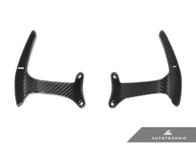 Load image into Gallery viewer, AutoTecknic Carbon Competition Shift Paddles - Ferrari 488 GTB