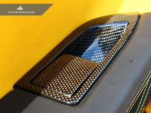 Load image into Gallery viewer, AutoTecknic Carbon Fiber Interior Door Handle Set - Ferrari 458 Italia/ 458 Spider