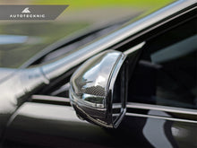 Load image into Gallery viewer, AutoTecknic Replacement Version II Dry Carbon Mirror Covers - Mercedes-Benz W222 S-Class