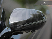 Load image into Gallery viewer, AutoTecknic Replacement Version II Dry Carbon Mirror Covers - Mercedes-Benz W253 | X253 GLC-Class