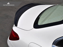 Load image into Gallery viewer, AutoTecknic Carbon Competition Extended-Kick Trunk Spoiler - W205 C-Class Sedan