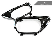 Load image into Gallery viewer, AutoTecknic Dry Carbon Exhaust Shield - Nissan R35 GTR