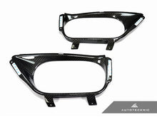 Load image into Gallery viewer, AutoTecknic Dry Carbon Exhaust Shield - Nissan R35 GTR