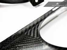 Load image into Gallery viewer, AutoTecknic Dry Carbon Exhaust Shield - Nissan R35 GTR