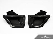 Load image into Gallery viewer, AutoTecknic Dry Carbon Dual Air Ducts - Nissan 370Z