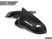 Load image into Gallery viewer, AutoTecknic M-Inspired Carbon Fiber Mirror Covers - F39 X2