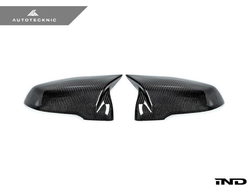 AutoTecknic M-Inspired Carbon Fiber Mirror Covers - F39 X2