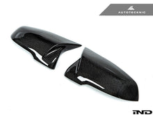 Load image into Gallery viewer, AutoTecknic M-Inspired Carbon Fiber Mirror Covers - F39 X2