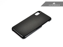 Load image into Gallery viewer, AutoTecknic Dry Carbon iPhone Cover - iPhone X