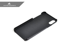 Load image into Gallery viewer, AutoTecknic Dry Carbon iPhone Cover - iPhone X