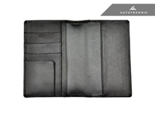 Load image into Gallery viewer, AutoTecknic Carbon Fiber Traveler's Passport Holder