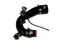 Load image into Gallery viewer, 2002 Audi A4 1.8T Turbo Inlet Pipe Type III Hard Black Anodized - 3" MAF (AU-INT002B-MAF3)