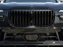 Load image into Gallery viewer, AutoTecknic Painted Glazing Black Front Grille - G07 X7 LCI