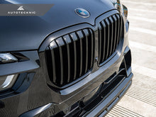 Load image into Gallery viewer, AutoTecknic Painted Glazing Black Front Grille - G07 X7 LCI