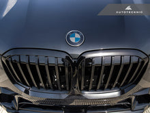 Load image into Gallery viewer, AutoTecknic Painted Glazing Black Front Grille - G07 X7 LCI