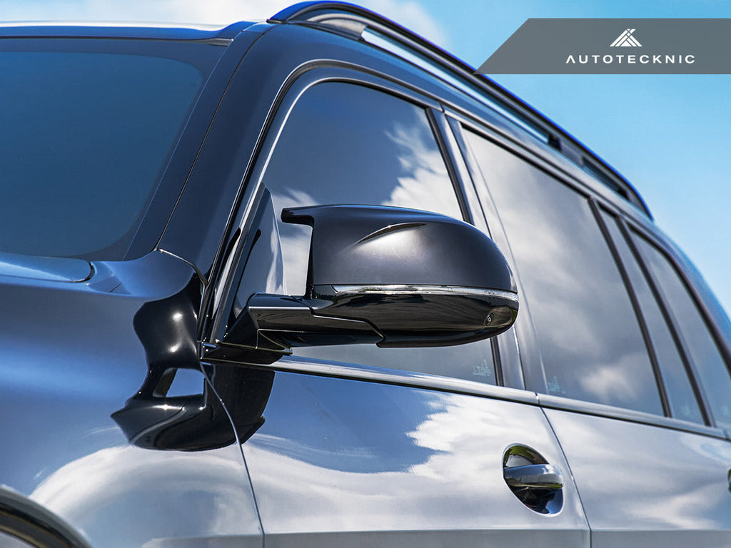 AutoTecknic M-Inspired Complete Mirror Retrofit Kit - G01 X3 | G02 X4 Pre-LCI