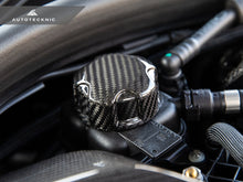 Load image into Gallery viewer, AutoTecknic Dry Carbon Charge Cooler Tank Cap Cover - G01 X3 | G02 X4