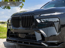 Load image into Gallery viewer, AutoTecknic Painted Glazing Black Front Grille - G07 X7 LCI