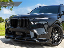 Load image into Gallery viewer, AutoTecknic Painted Glazing Black Front Grille - G07 X7 LCI