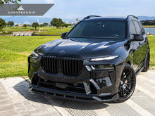 Load image into Gallery viewer, AutoTecknic Painted Glazing Black Front Grille - G07 X7 LCI