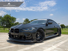 Load image into Gallery viewer, AutoTecknic Dry Carbon Motorsports Front Aero Lip - G80 M3 | G82/ G83 M4