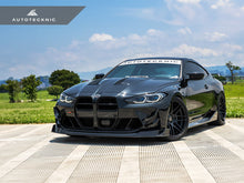 Load image into Gallery viewer, AutoTecknic Dry Carbon Motorsports Front Aero Lip - G80 M3 | G82/ G83 M4