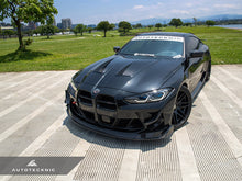 Load image into Gallery viewer, AutoTecknic Dry Carbon Motorsports Front Aero Lip - G80 M3 | G82/ G83 M4